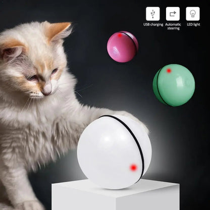 interactive cat toy With LED Laser Electronic - YOUYA PET
