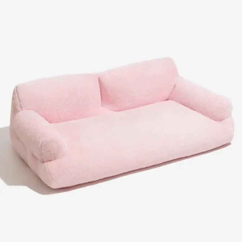 Kennel Warm Plush Pet All Removable