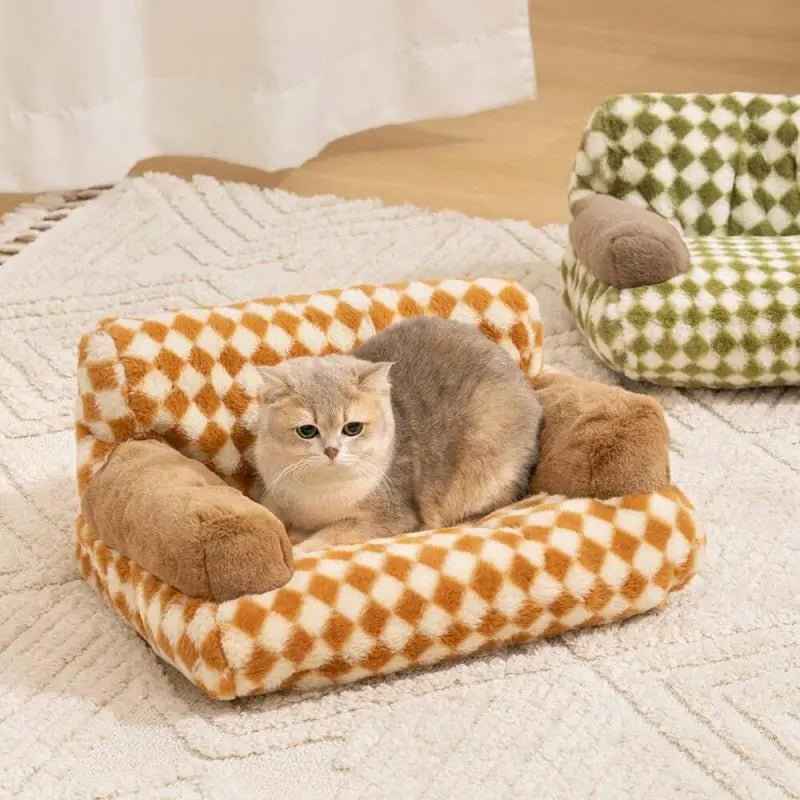 Kennel Warm Plush Pet All Removable