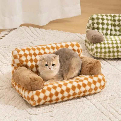 Kennel Warm Plush Pet All Removable