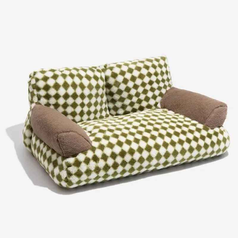 Kennel Warm Plush Pet All Removable