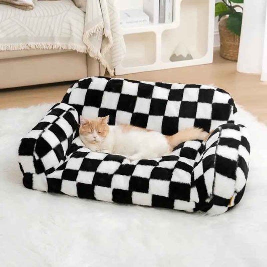 Kennel Warm Plush Pet All Removable