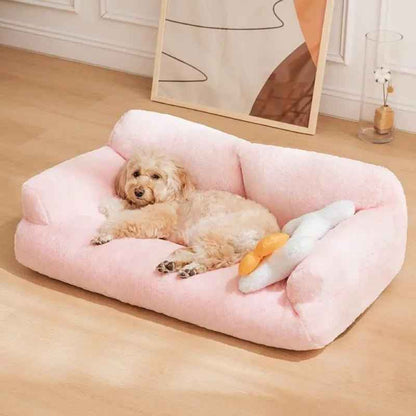 Kennel Warm Plush Pet All Removable