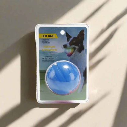LED dog ball