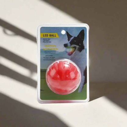 LED dog ball
