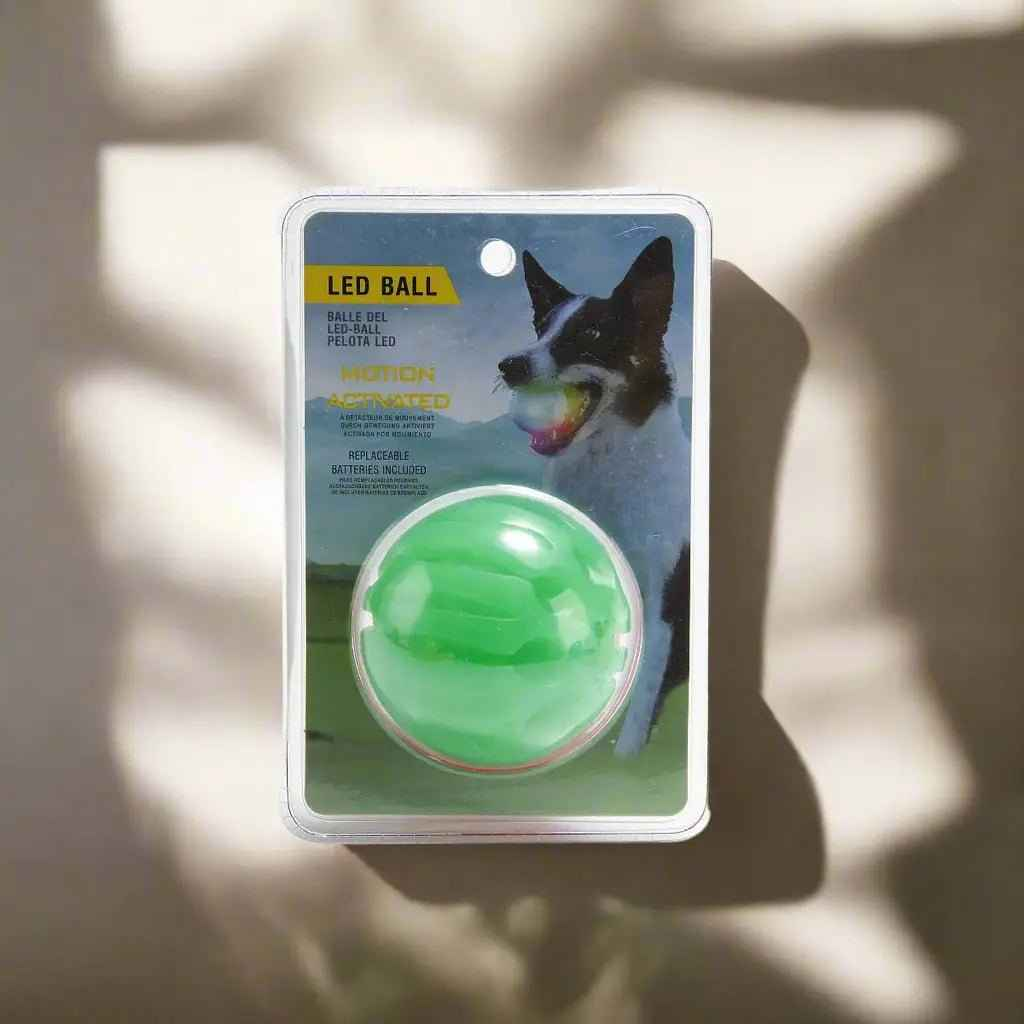LED dog ball