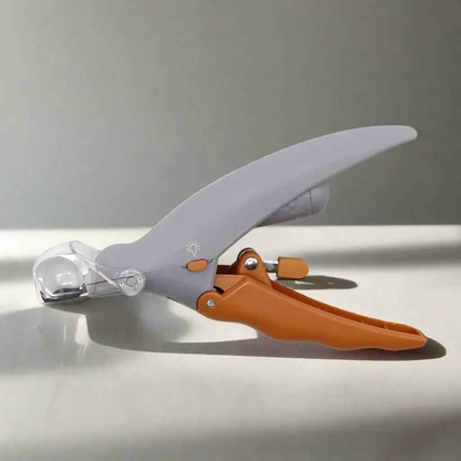 LED light glow pet nail clippers