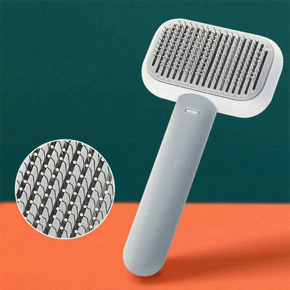 New Colourful Pet Brush Stainless .