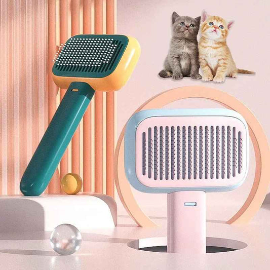 New Colourful Pet Brush Stainless .