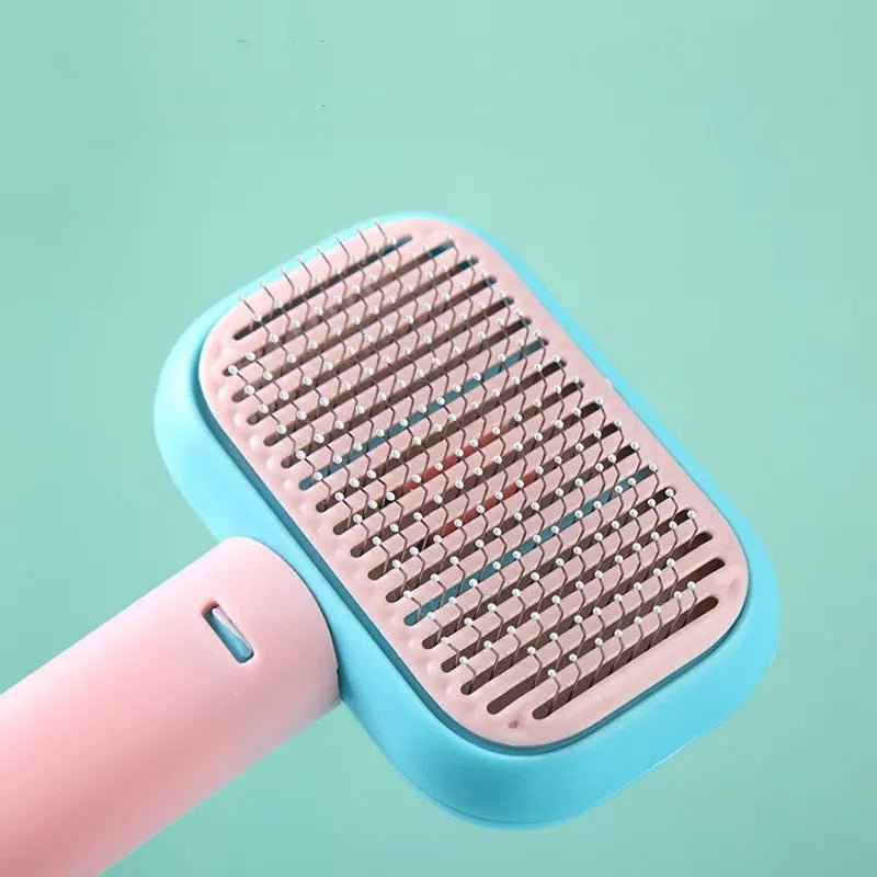 New Colourful Pet Brush Stainless .