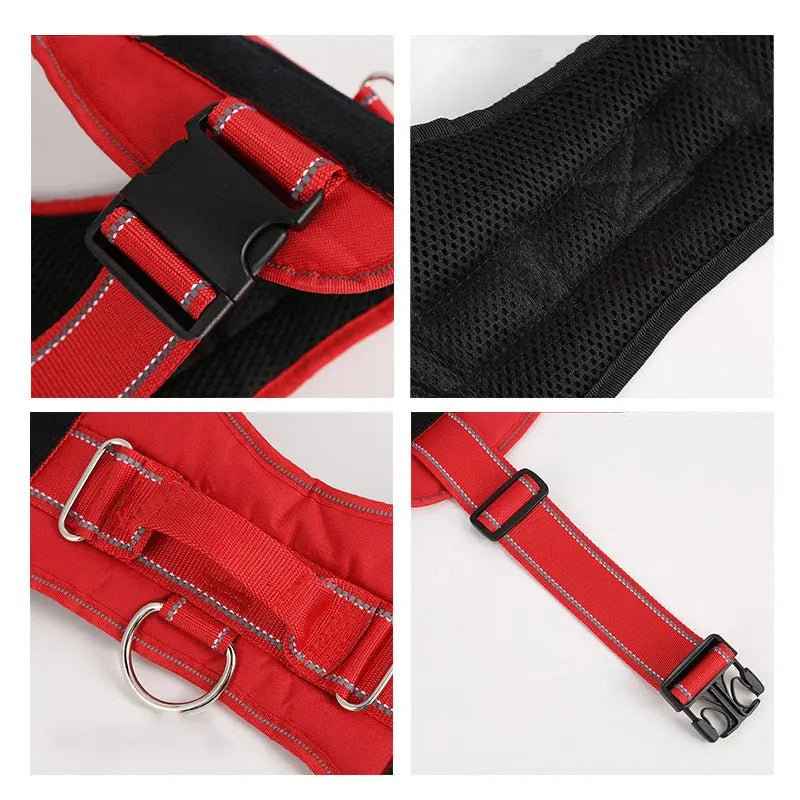 personalized dog harness Reflective Dog Harness