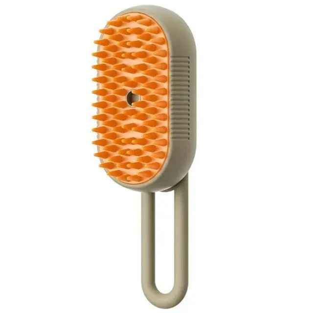 Pet Massage Brush For Cat And Dog 3 In 1 Electric For Massage