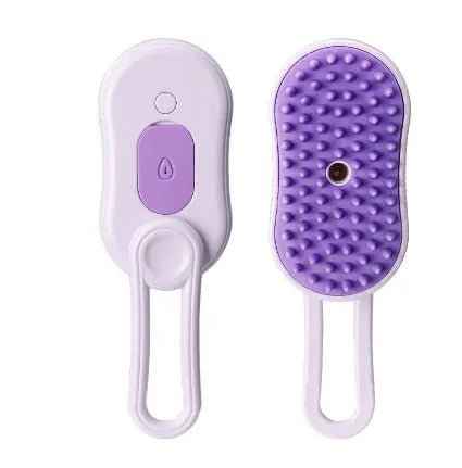 Pet Massage Brush For Cat And Dog 3 In 1 Electric For Massage