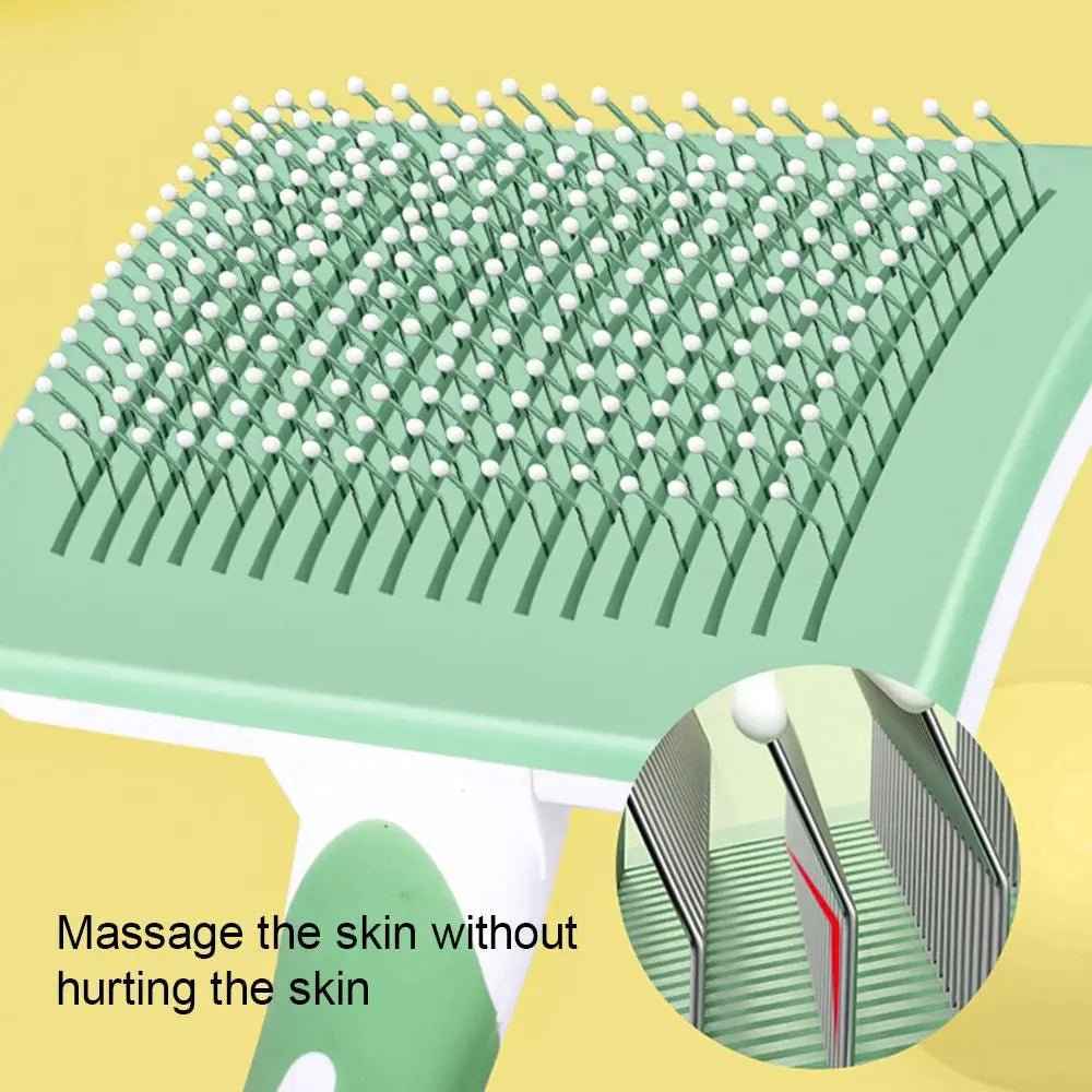 self cleaning brushs One Click Cleaning Function