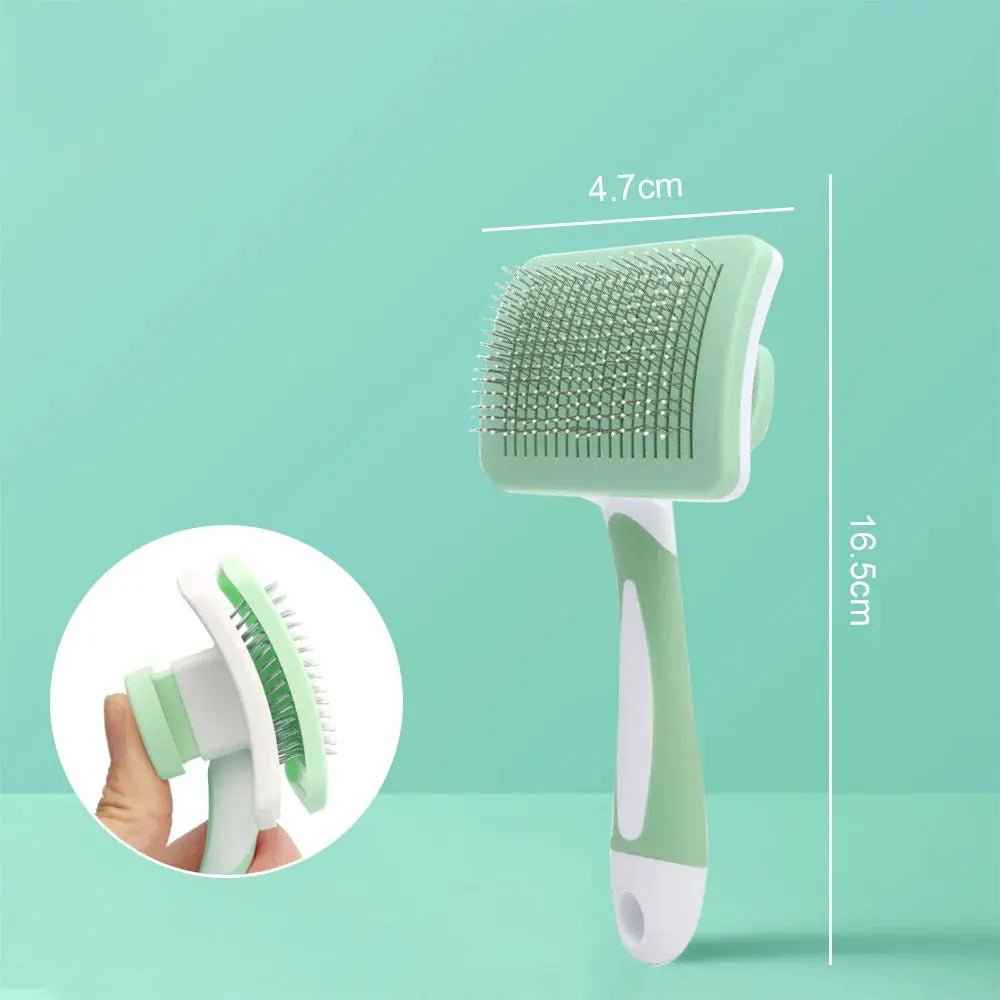 self cleaning brushs One Click Cleaning Function