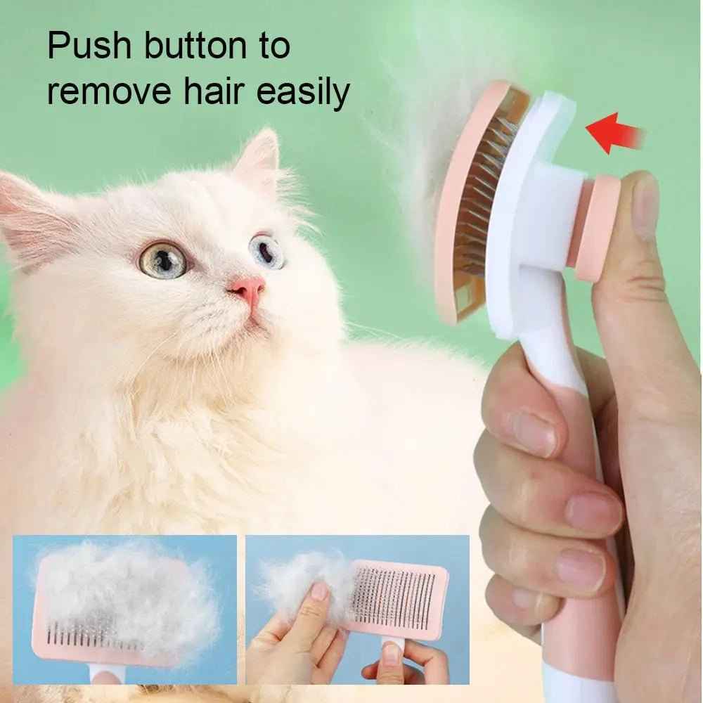 self cleaning brushs One Click Cleaning Function