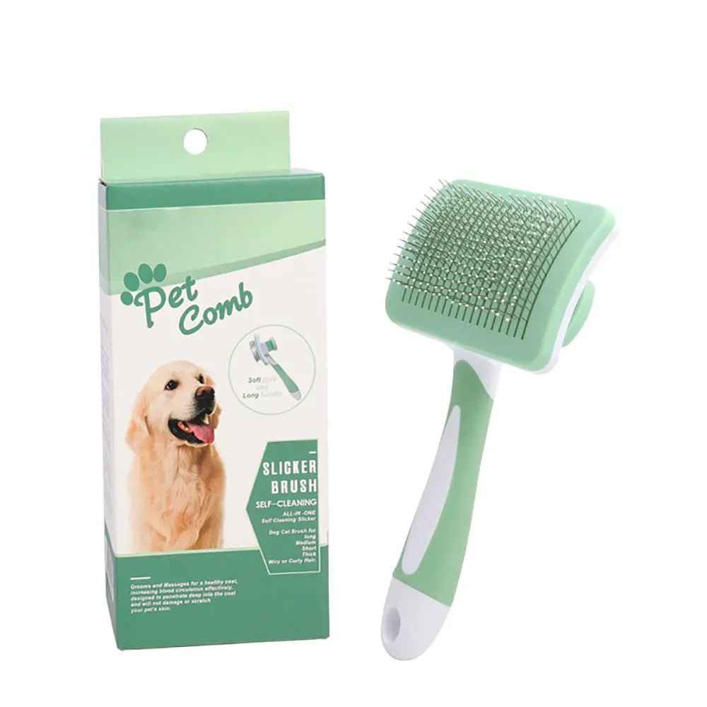 self cleaning brushs One Click Cleaning Function