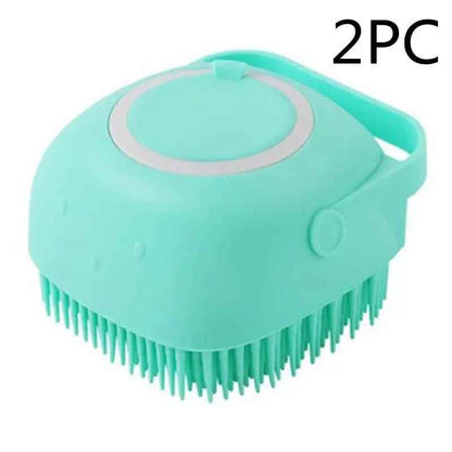 silicone pet brush Massage Gloves Brush Pet